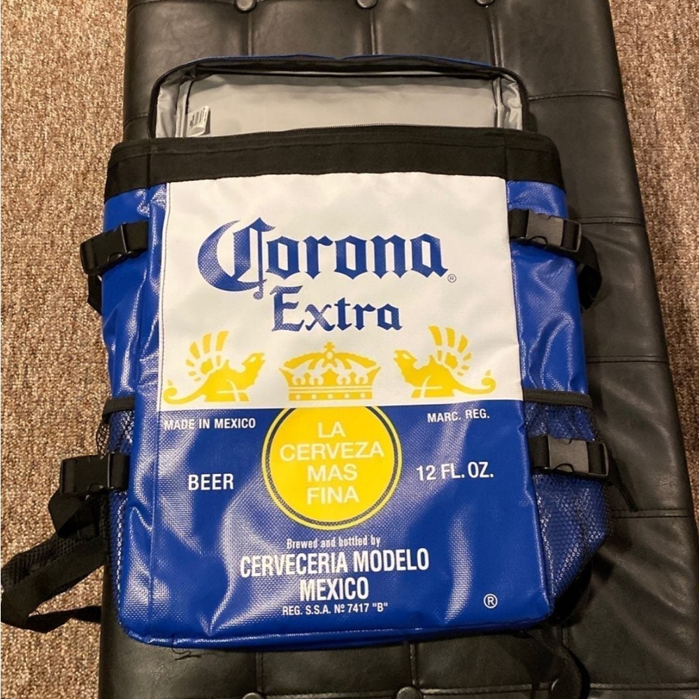 Corona Cooler + Backpack
